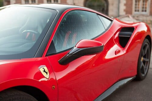 Ferrari mit Carbon beschichten (1)