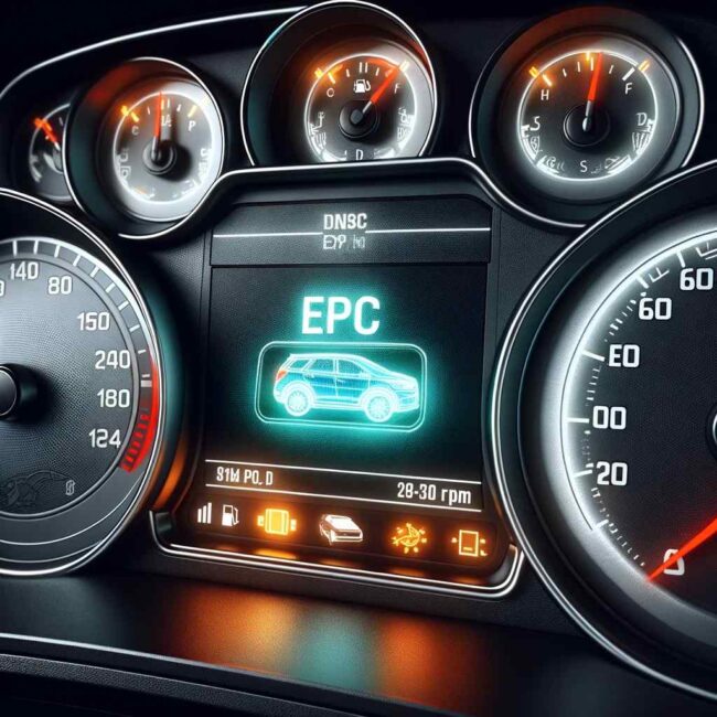 Was ist eine EPC-Leuchte beim Auto
