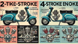 2 Takter & 4 Takter Roller Motor – was ist der Unterschied