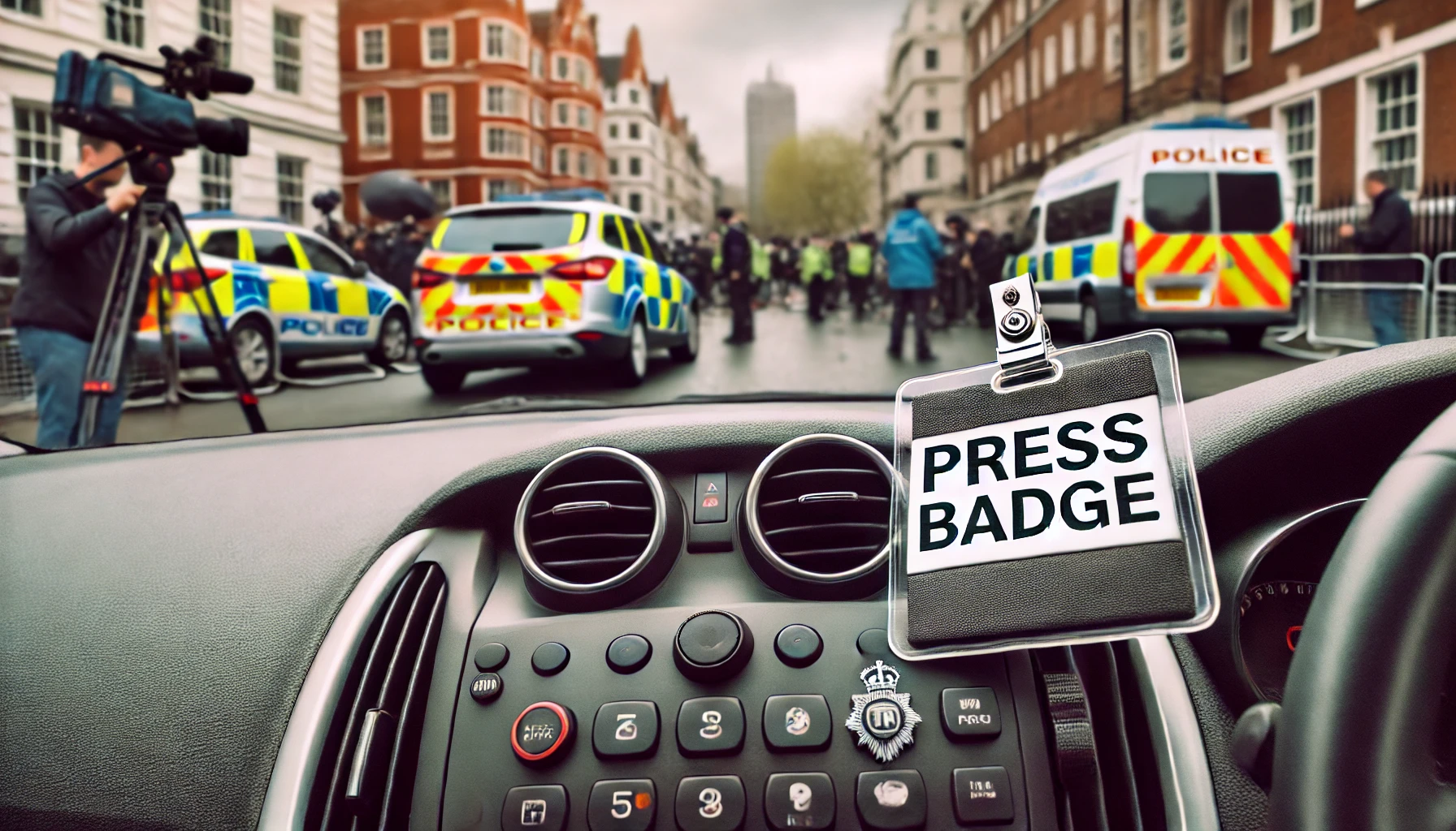 Auto mit Presseschild – welche Vorteile haben Journalisten damit