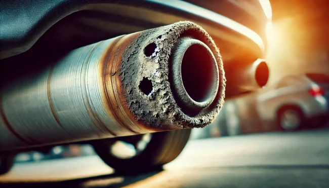 Auto röhrt beim Gas geben – daran kann es liegen