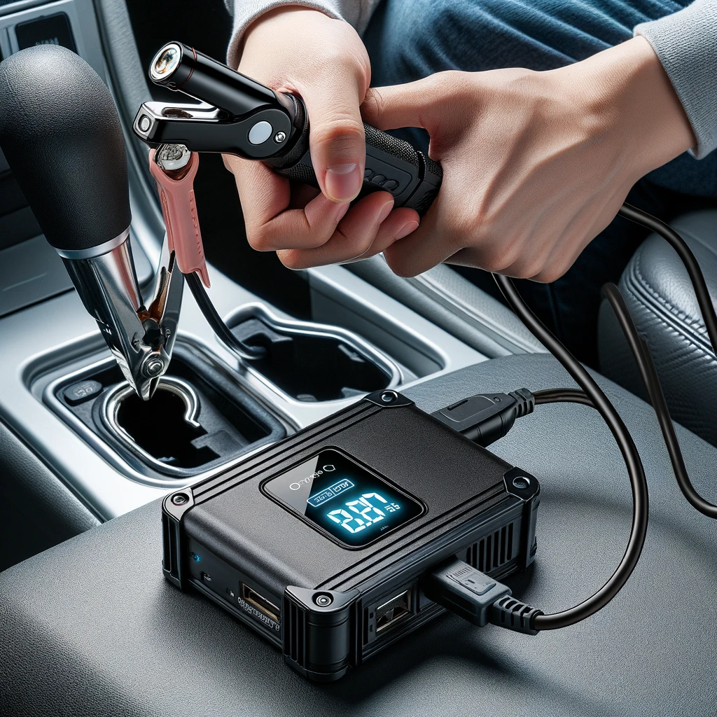 Zigarettenanznder Strom Wenn Auto Aus