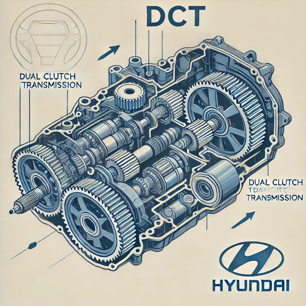 DCT Getriebe bei Hyundai – was ist das