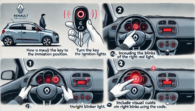 Renault Twingo Wegfahrsperre manuell deaktivieren – so geht’s