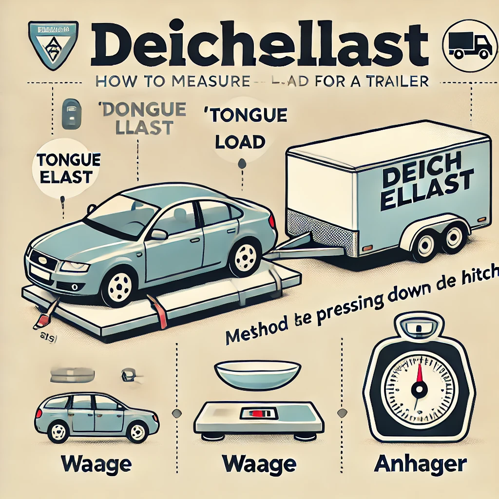 Was versteht man unter einer „Deichsellast“ beim Auto – Aufklärung