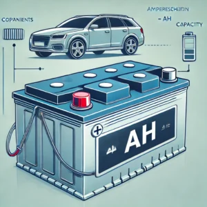 Wie viel Ampere hat eine Autobatterie