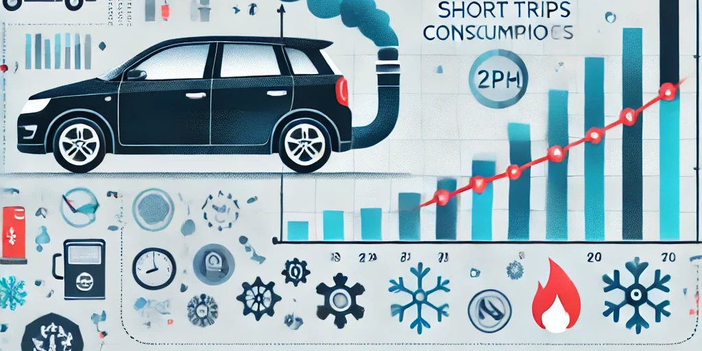 Warum sind Kurzstreckenfahrten mit kaltem Motor besonders umweltschädlich